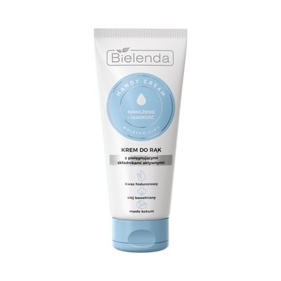 Bielenda Feuchtigkeitsspendende Handcreme Hyaluronsäure Baumwollsamenöl 50ml