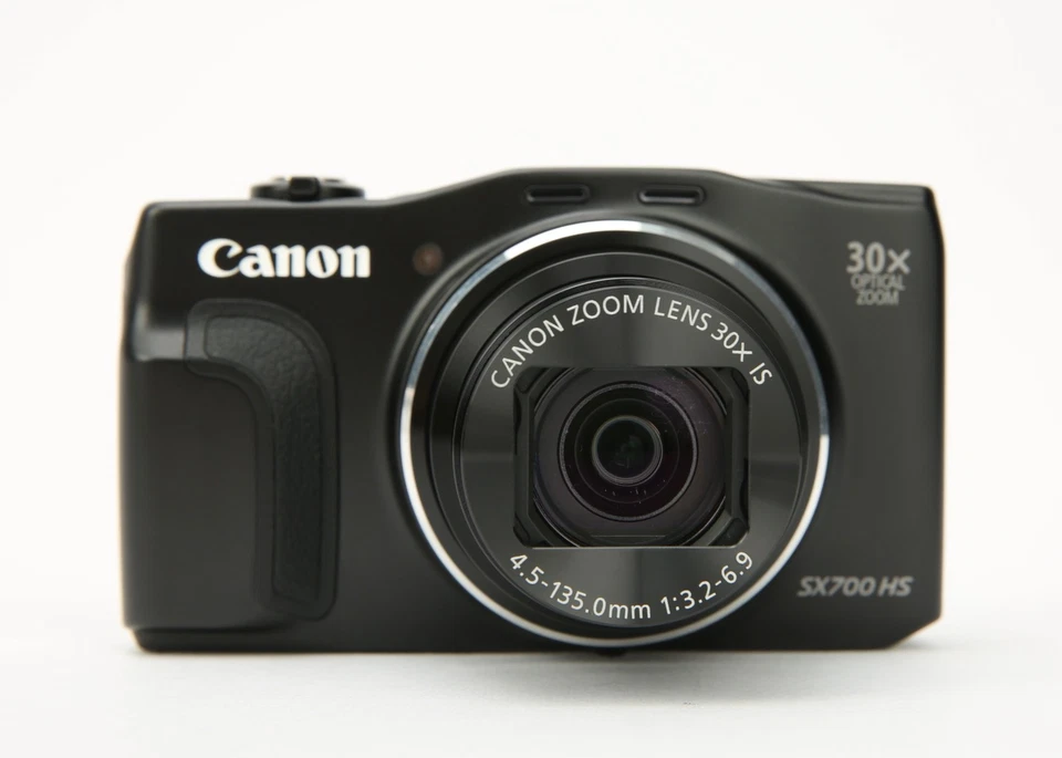 Canon PowerShot SX700 HS Compact Digital Camera 16.1MP, 30x Optical Zoom - Black - Image 3 of 4