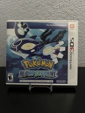 Pokemon: Alpha Sapphire (Nintendo 3DS, 2014) Complete CIB