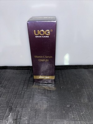 UOG Super Vitamin C Face Serum - Anti-Aging, Hydrating & Firming Formula 1 Fl Oz