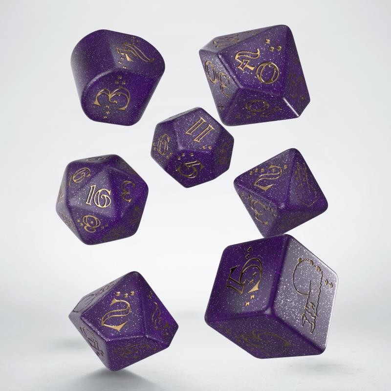 Q-Workshop BNIB LLama Dice Set: Zippy