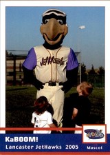 2005 Lancaster Jethawks Grandstand #30 KaBOOM! MASCOT - NM Baseball Card