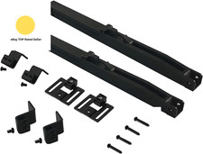 2PCS Sliding Door Hardware Kit Barn Door Soft Close Mechanism Spring Buffer Dam