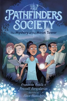 The Mystery of the Moon Tower by Francesco Sedita (English) Hardcover Book