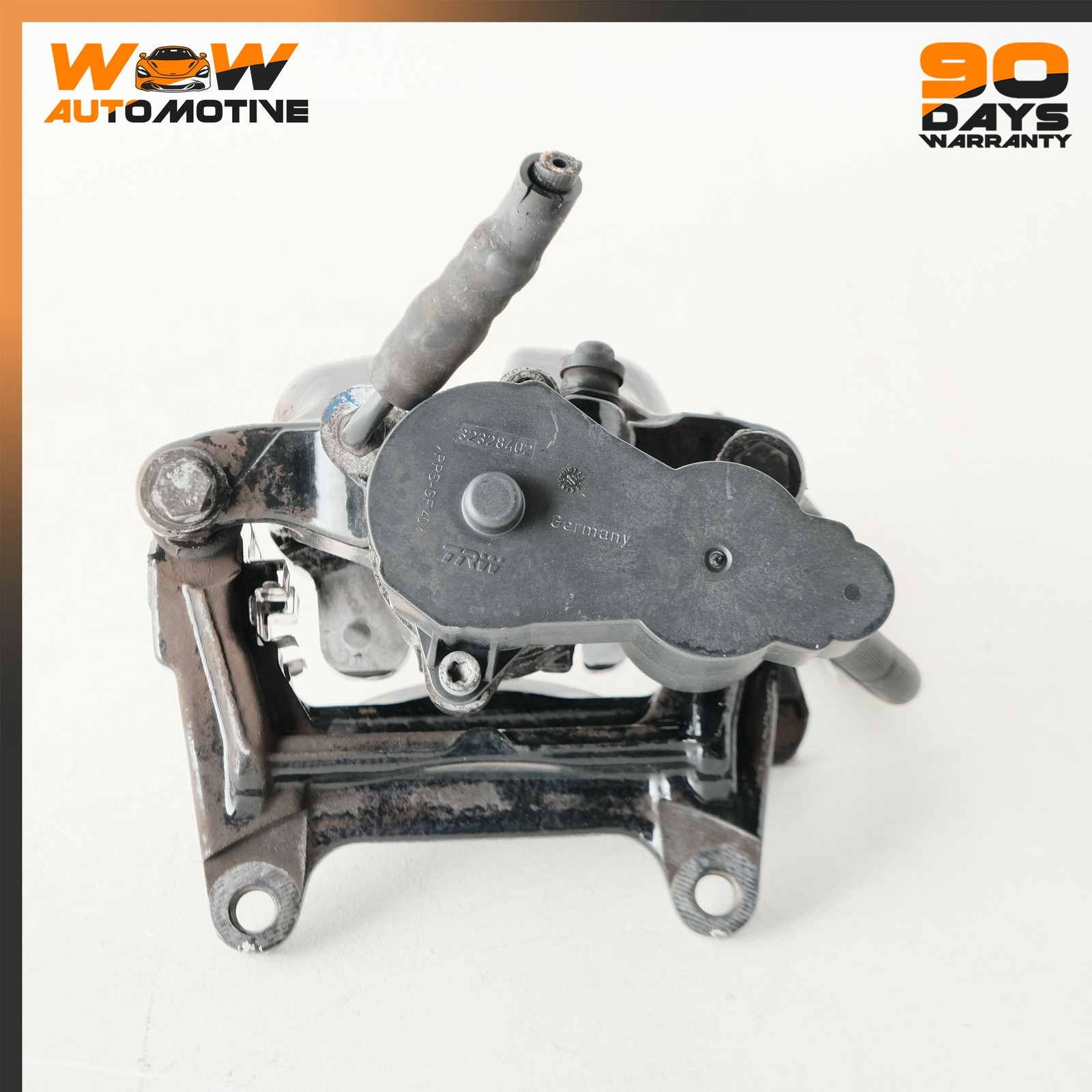 12-19 BENTLEY CONTINENTAL GTC FLYING SPUR REAR LEFT RIGHT BRAKE CALIPER SET OEM