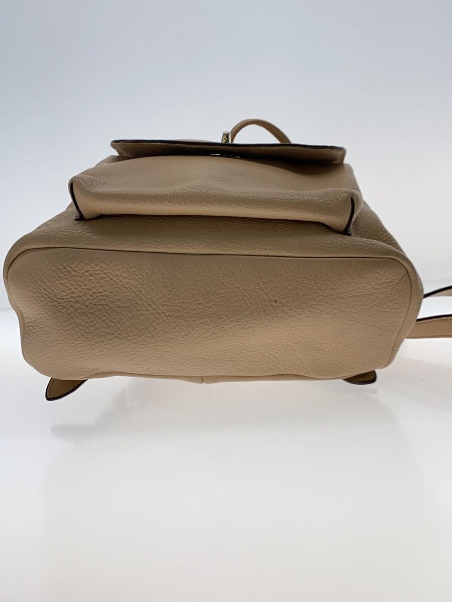 COACH Backpack Leather BEG - image 4