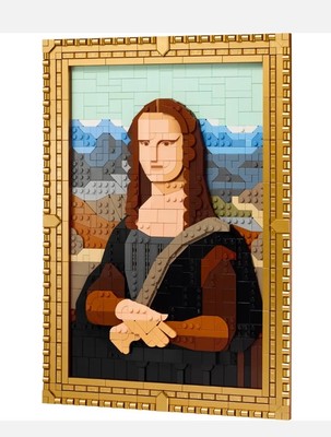 Lego Mona Lisa Set #31213 Leonardo Da Vinci Artwork, 1503 Pieces New Sealed Box