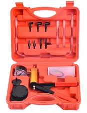 Brake Bleeding Kit Hand held Vacuum Pump Pressure Tester Brake Bleeder Tool S...