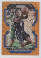 2021-22 Panini Prizm Orange Wave Prizm 55/60 Dwayne Bacon #197 0c6