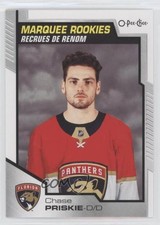 2020-21 Upper Deck O-Pee-Chee Update Marquee Rookies Chase Priskie #616 08l9