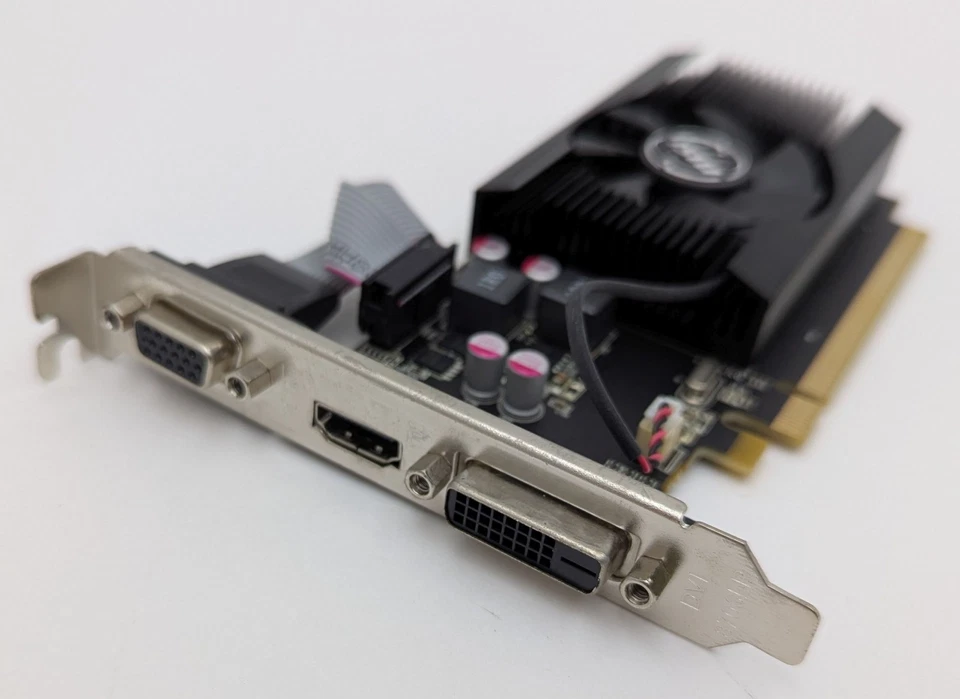 MSI AMD Radeon R7 240 2GB DDR3 Low Profile Graphics Card GPU R7 240 2GD3 64b LP - Image 2 of 4