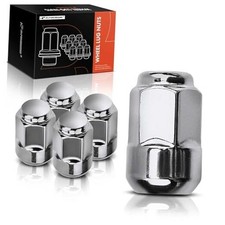 5Pcs M12-1.5 Wheel Lug Nuts Compatible with Honda CR-V Civic Accord Pilot 5PCS