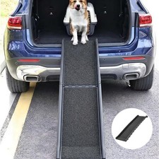 Pet Dog Car Ramp Folding Cars Pet Steps Stairs Mobility Anti-Slip Withstand 68KG