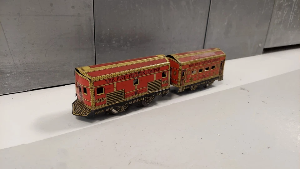 Katz Prewar 515 Limited Train Set. Nice!  - Image 2 of 4