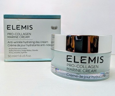 Elemis Pro-Collagen Marine Hydrating Day Cream 1.6oz 50ml exp 09/26 Anti-wrinkle