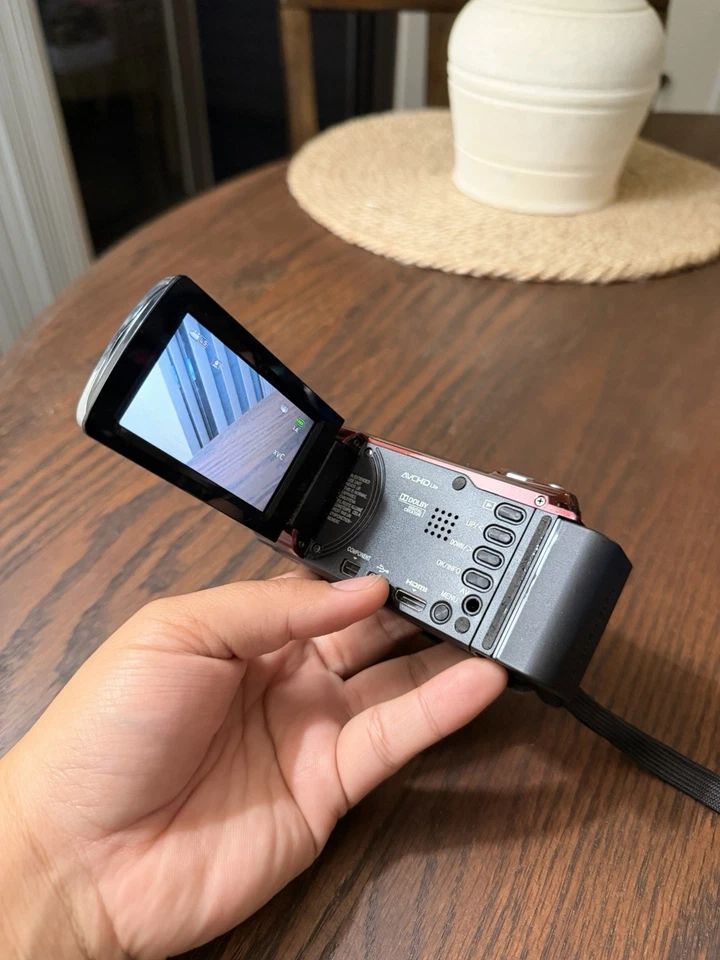 JVC Everio GZ-HM30 AVCHD Camcorder FULLY TESTED WORKA GREAT - Image 2 of 4