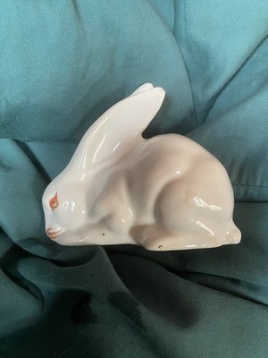 Hollóházi Hase Porzellan Ungarn Vintage  10 cm