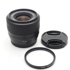 Fujifilm Xc 15-45Mm F3.5-5.6 Ois Pz Black X Mount