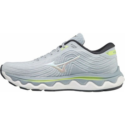 Mizuno Wave Horizon 6 Womens Running Shoes Blue Support Cushioned Run Trainers