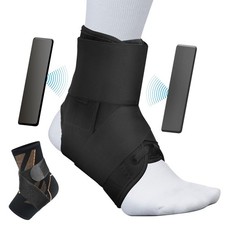 Ankle Guards  Ankle Brace for Sprained Ankle,Lace Up Adjustabe Ankle Brace