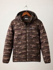 Columbia Camo Omni-Heat Puffer Jacket xl
