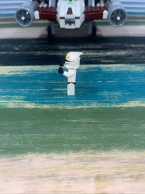 LEGO Star Wars V-19 Torrent 7674 100% Complete Good Condition