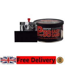 Versatile P38 Body Filler Tin 250ml - Effortless Repairs for Metal & Fiberglass