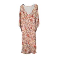 Women's Multicolor Floral Print Dress Size Small