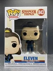 Funko Pop! Vinyl: Stranger Things - Eleven W/ Ponytail & Suspenders #843