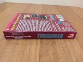 nr MINTY BOX CIB Dynowarz complete in nintendo nes Very nice Clean lot