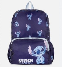 Stitch Primark Packable Backpack NWT