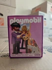 Vintage 1989 Playmobil 5404 Artist Painter Figure Set w/ Cat Boxed West Germany