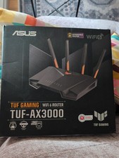 ASUS TUF Gaming AX3000 V2 Dual-Band Wi-Fi 6 Gaming Router Black Boxed VGC