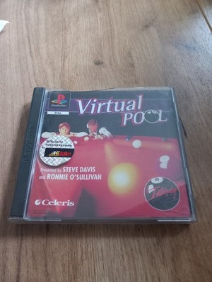 Virtual Pool - Sony PlayStation1 Ps1