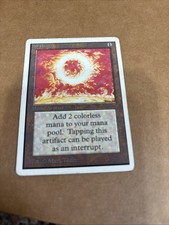 Sol Ring (Unlimited) LP/MP MTG