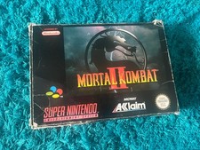 Mortal Kombat II Super Nintendo SNES UK PAL