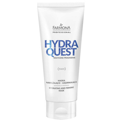 Gesichtsmaske Hydra Quest Farmona feuchtigkeitsspendend straffend 200ml