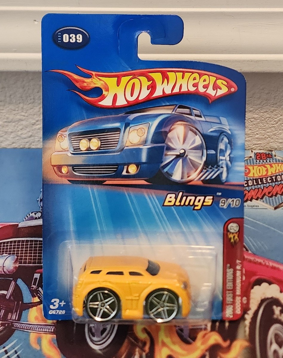 2005 Hot Wheels #39 First Edition Blings 9/10 DODGE MAGNUM R/T