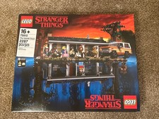 LEGO Stranger Things: The Upside Down (75810) New in Box Sealed Best Build Ever