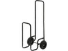 Transportkarre 60kg Holz, Sackkarre, Pneumatikräder, Kaminholz