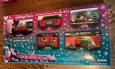 Vintage Disney Parks Christmas Railroad Train...