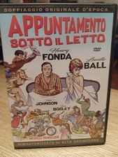 Appuntamento Sotto Il Letto - DVD Raro