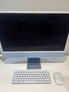 Apple iMac M1 24” – Blue – Excellent Condition