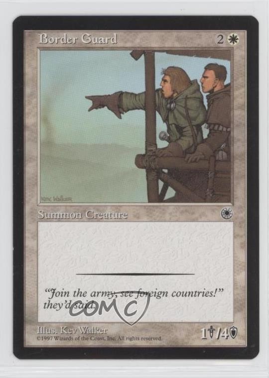Border Guard Magic: Portal Starter Set 1997