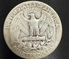 1944 Washington Quarter No Mint Mark. Condition Good! 🔥🔥🔥
