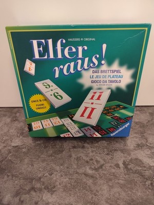 Eleven Out!: the board game - by Reiner Knizia - cult game - Ravensburger 