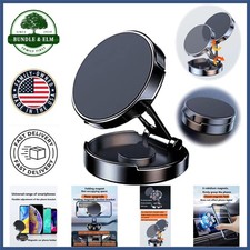 Universal Car Phone Holder with 360  Rotation for Dashboard Navigation