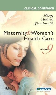 Clinical Companion for Maternity & - Paperback, by Perry RN PhD - Very Good j
