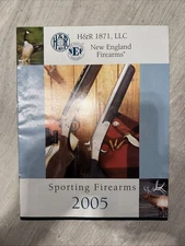 2005 H&R And New England Firearms NEF  Sporting Firearms Catalog