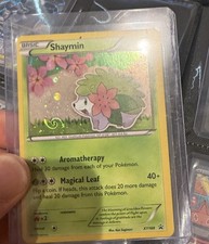 🌀PERFECT SWIRL🌀Shaymin XY188 XY Holo Promo EN on eBay